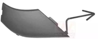 VAN WEZEL 1987588 -  Заслонка, буксирный крюк